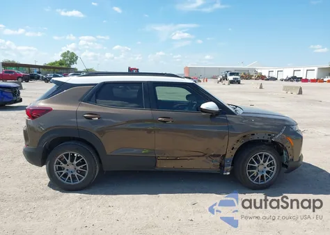 2022 Chevrolet Trailblazer Fwd Activ из США, поврежденный, VIN KL79MVSL6NB068571